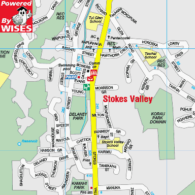 Delaney Park - Stokes Valley