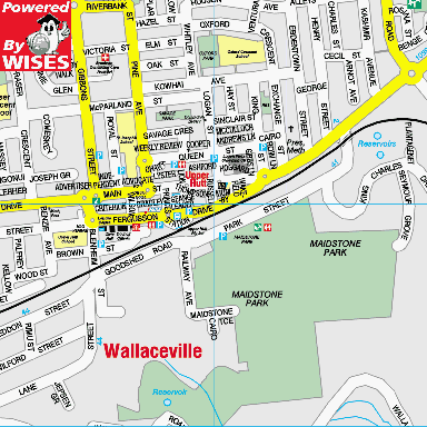 Maidstone Park - Wallaceville